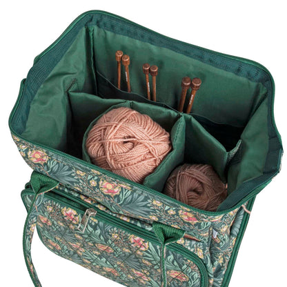 Craft Storage Backpack In Morris Green