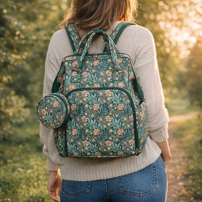 Craft Storage Backpack In Morris Green