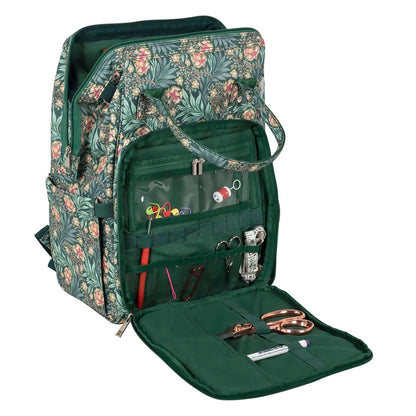 Craft Storage Backpack In Morris Green
