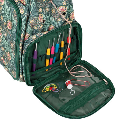 Craft Storage Backpack In Morris Green