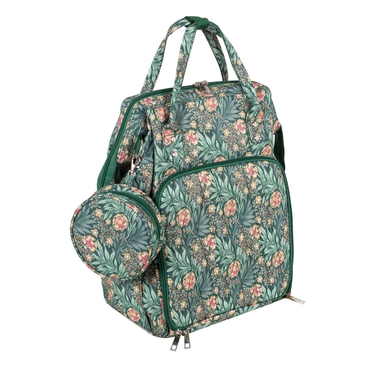 Craft Storage Backpack In Morris Green
