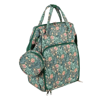 Craft Storage Backpack In Morris Green