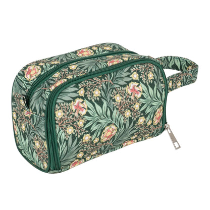 Crochet Bag with Hook Pocket in Morris Green
