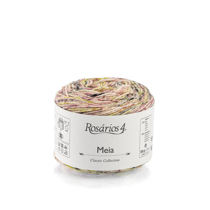 Rosarios4 Meia Print Sock yarn - 4ply