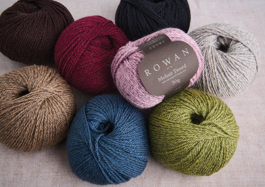 Rowan Mohair Tweed