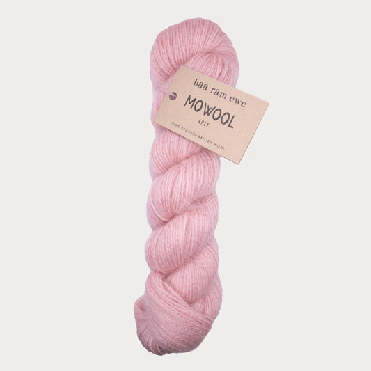 Baa Ram Ewe  - Mowool 100% Brushed British 4ply Wool