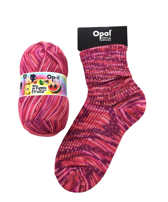 Opal Funny Fruits 4ply