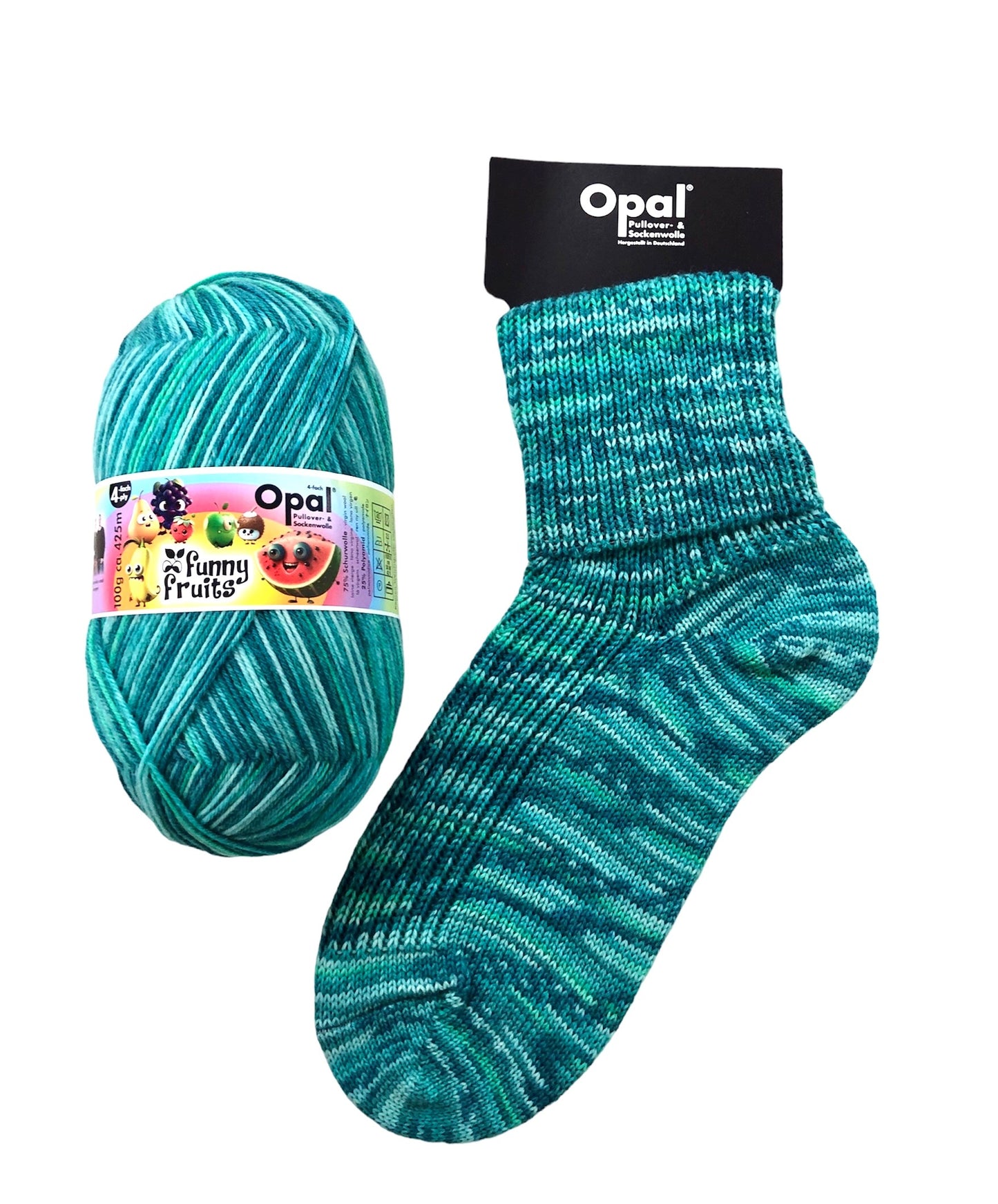 Opal Funny Fruits 4ply