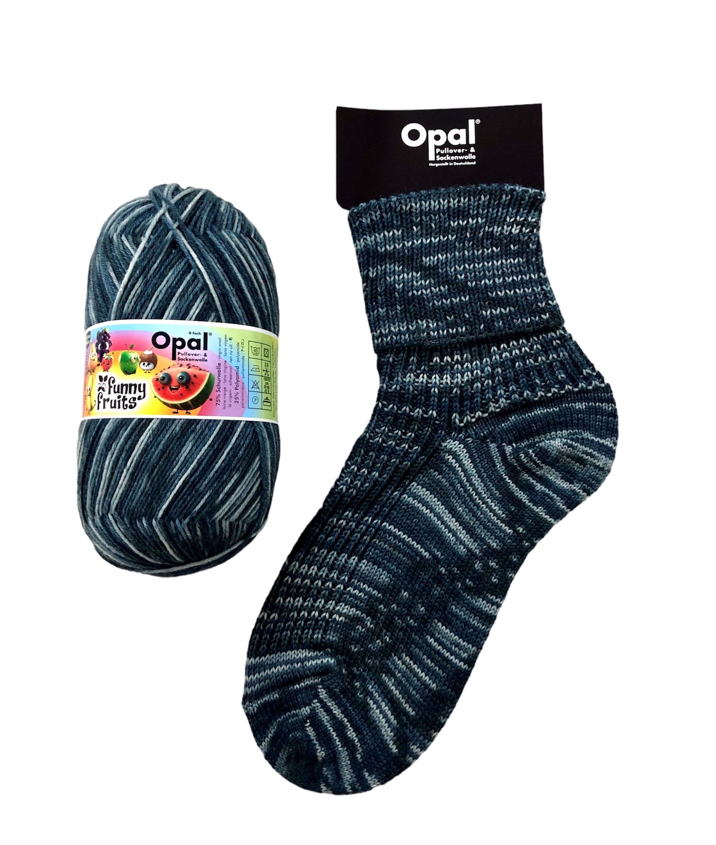 Opal Funny Fruits 4ply