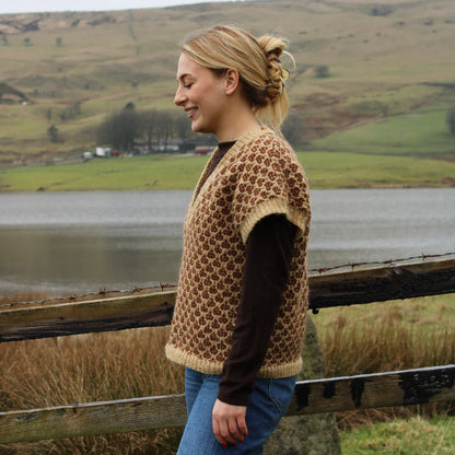 Baa Ram Ewe Odette Cardigan - 4ply