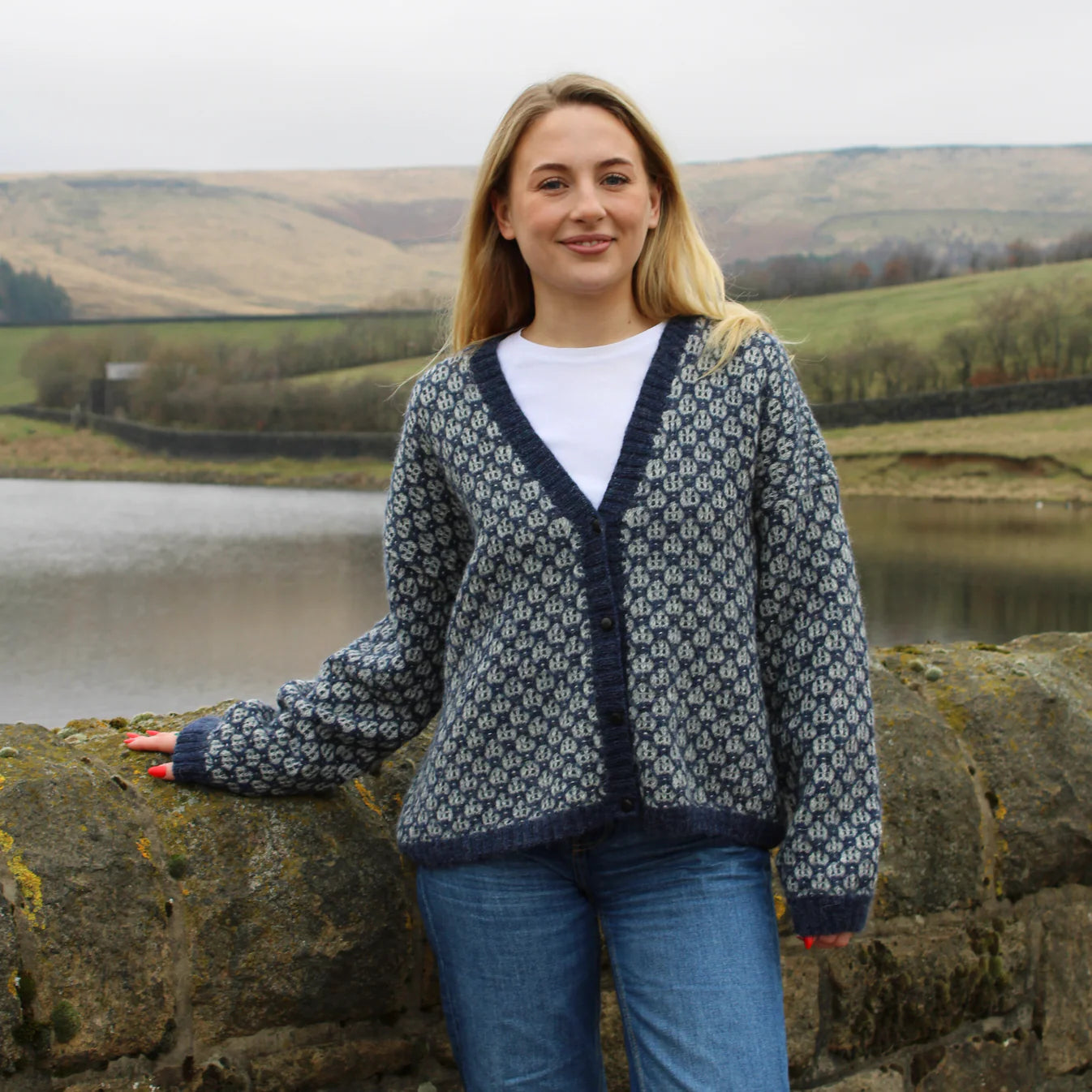 Baa Ram Ewe Odette Cardigan - 4ply