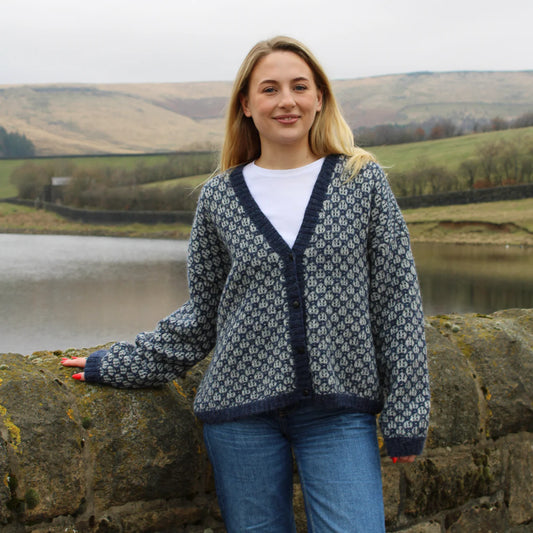 Baa Ram Ewe Odette Cardigan - 4ply
