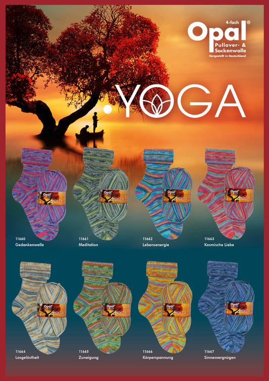 Opal Yoga 4ply Sock Yarn