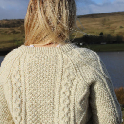 Baa Ram Ewe Orla Cardigan - Aran