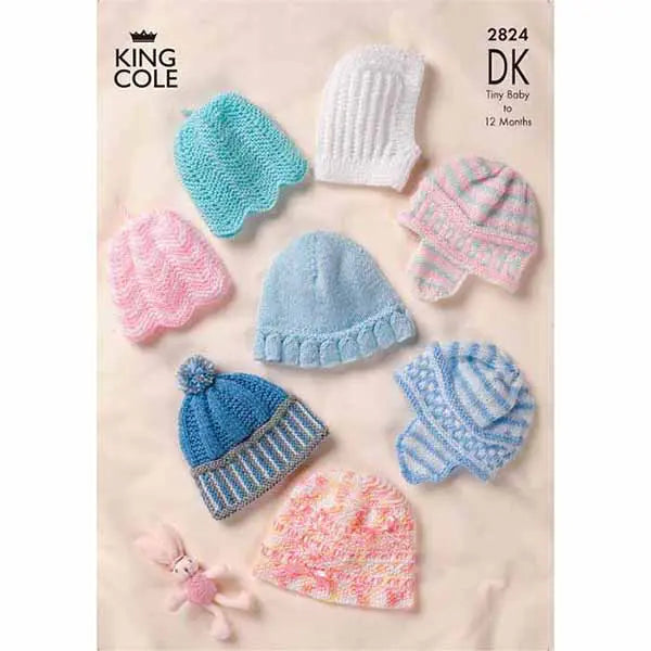 2824 - Baby Hats