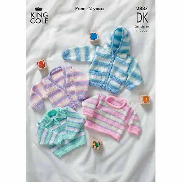 2887 - Jacket, Sweaters and Cardigans