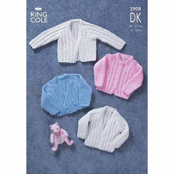 2908 - DK Cardigans
