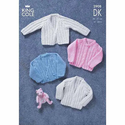 2908 - DK Cardigans