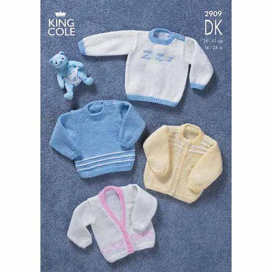 2909 - DK Sweaters and Cardigans