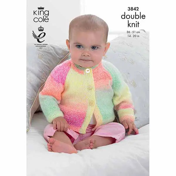 3842 - DK Sweaters and Cardigans