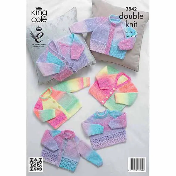 3842 - DK Sweaters and Cardigans