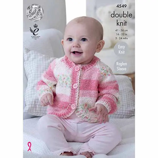 4549 - DK Hoody, Cardigans & Sweater