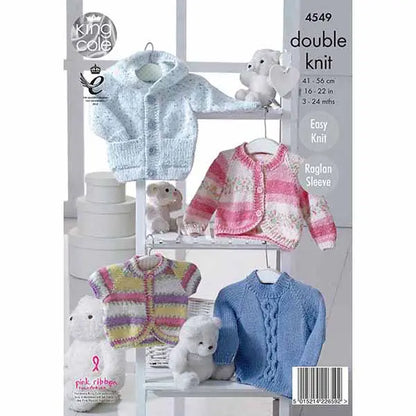 4549 - DK Hoody, Cardigans & Sweater