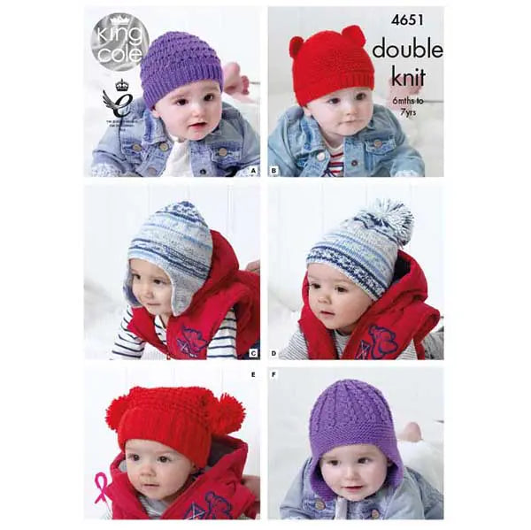 4651 - DK Children’s Hats
