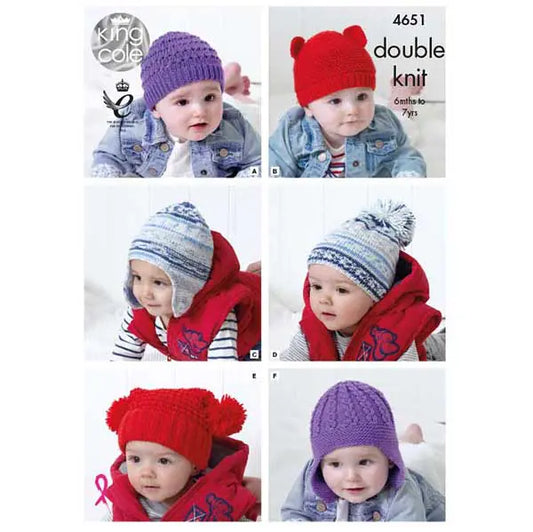 4651 - DK Children’s Hats