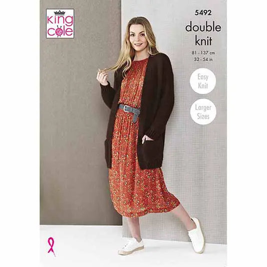 5492 - Edge-to-Edge Jackets - DK