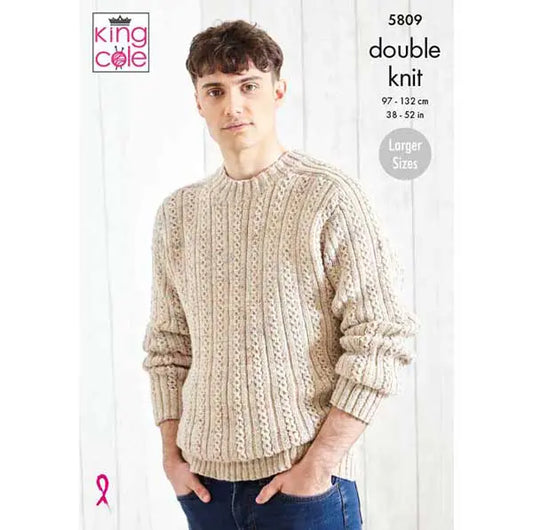 5809 - Mens' Sweaters - DK