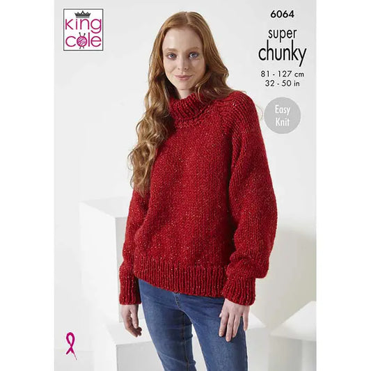 6064 - Sweaters -  Super Chunky
