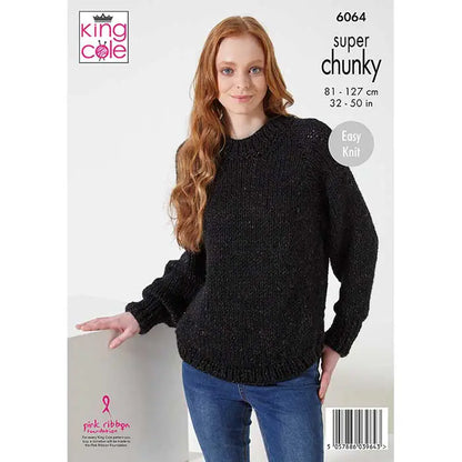 6064 - Sweaters -  Super Chunky