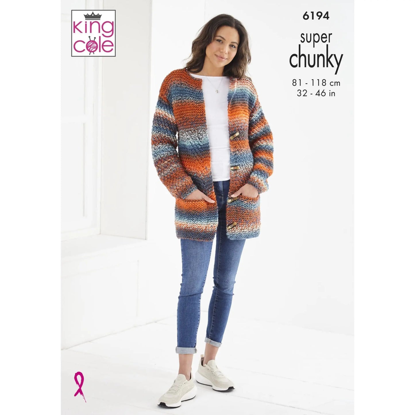 6194 - Super Chunky Jumper and Jacket