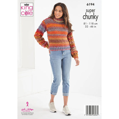 6194 - Super Chunky Jumper and Jacket