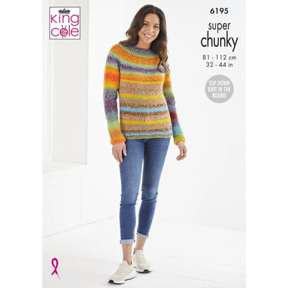 6195 - Super Chunky Jumpers