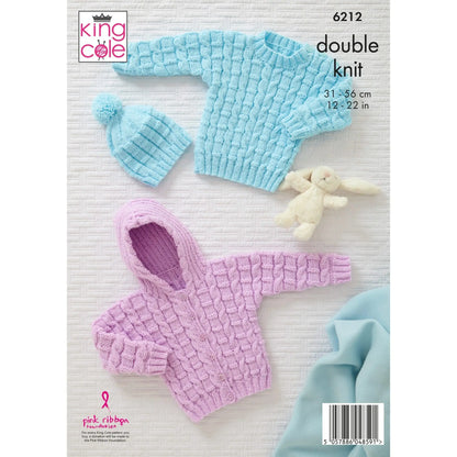 6212 - Babies Sweater, Jacket, Sleeping Bag and Hat