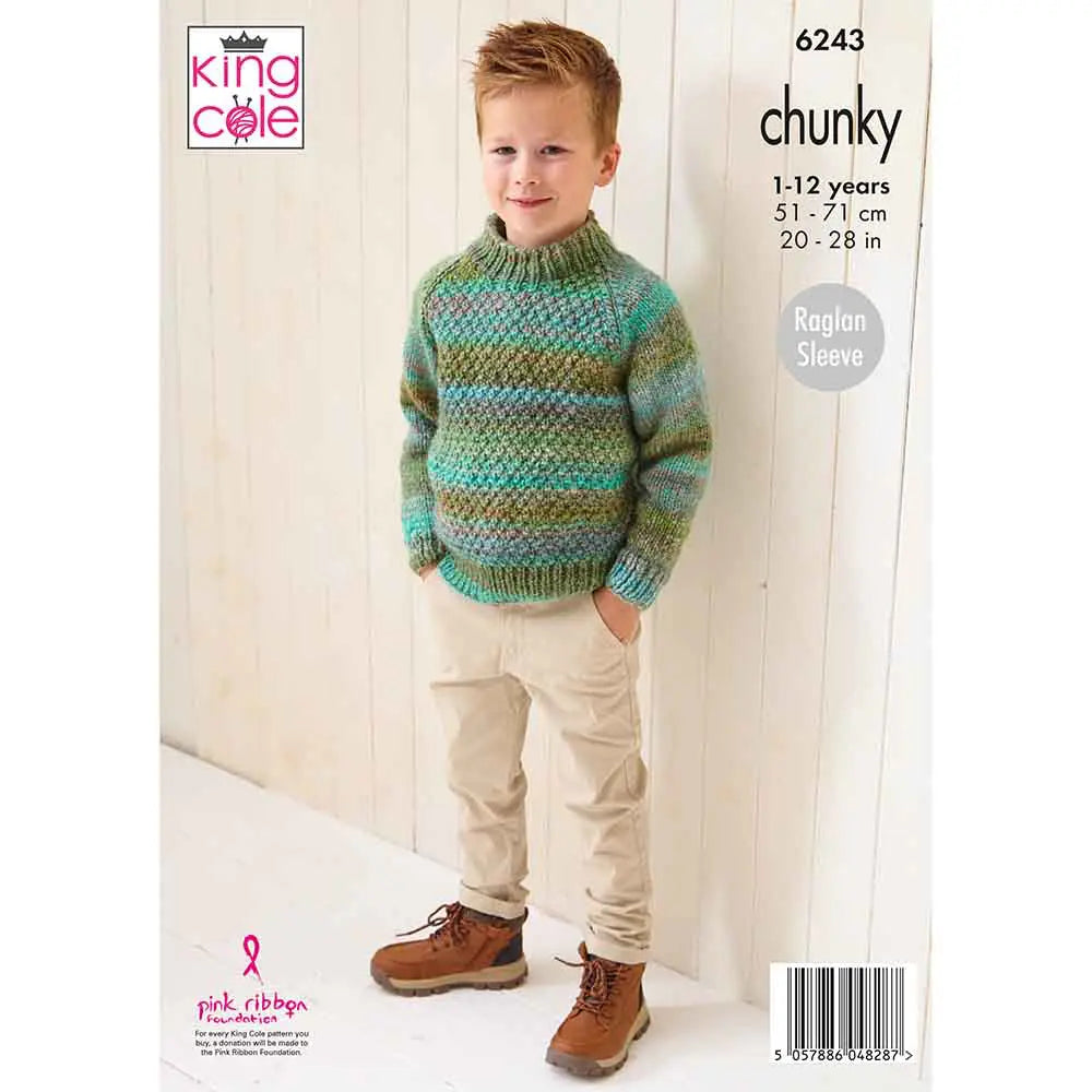 6243 - Children's sweaters