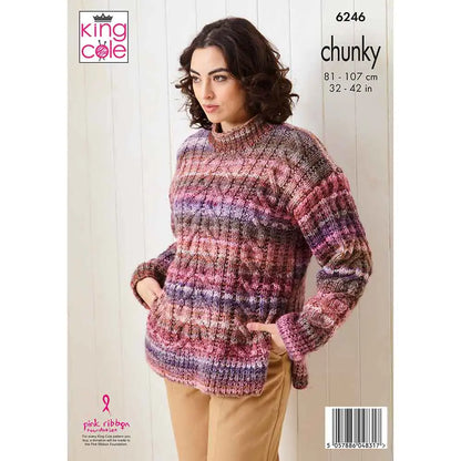 6246 - Sweater and Cardigan