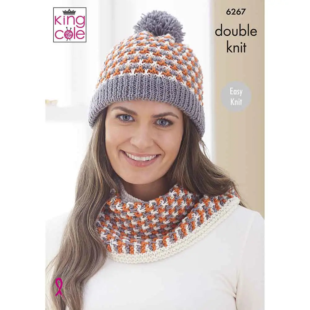 6267 - Hat, Scarf and Cowl