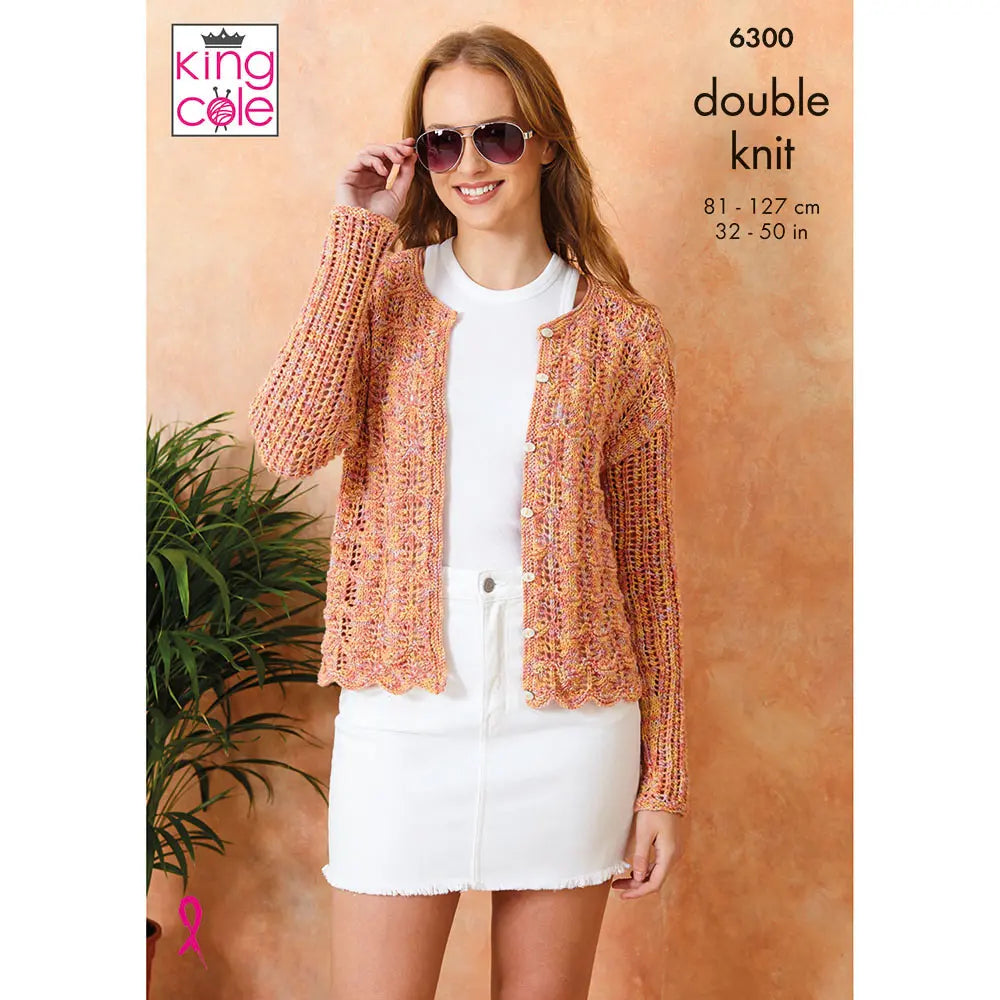 6300 - Cardigans - DK