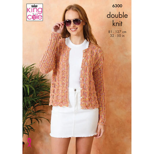 6300 - Cardigans - DK