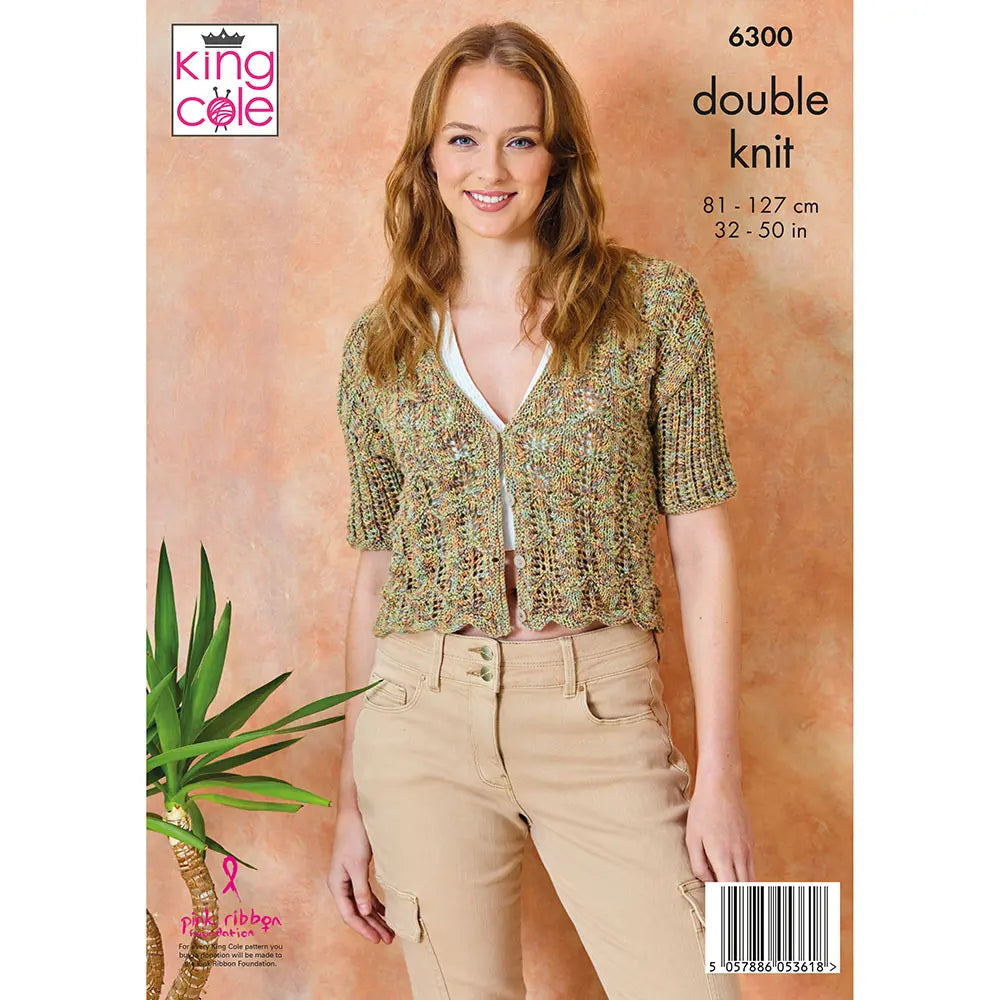 6300 - Cardigans - DK