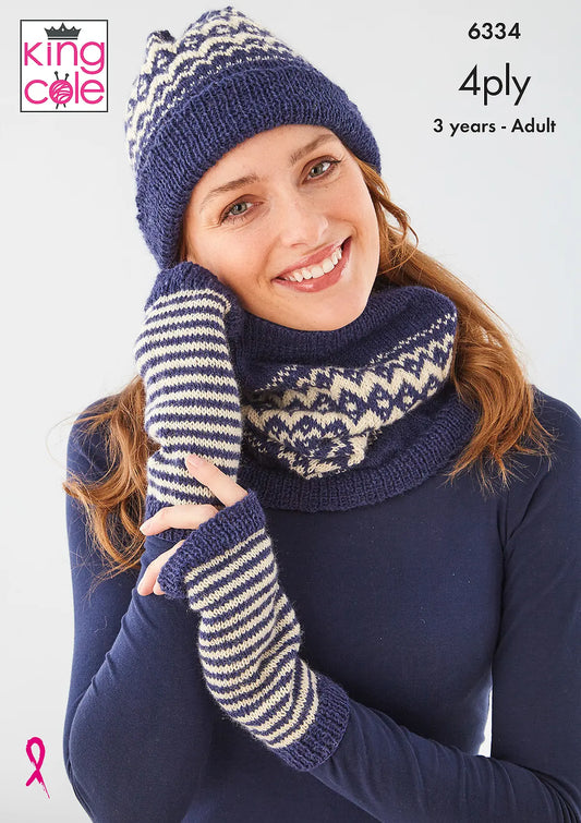 6334 - Family Accessories - 4ply