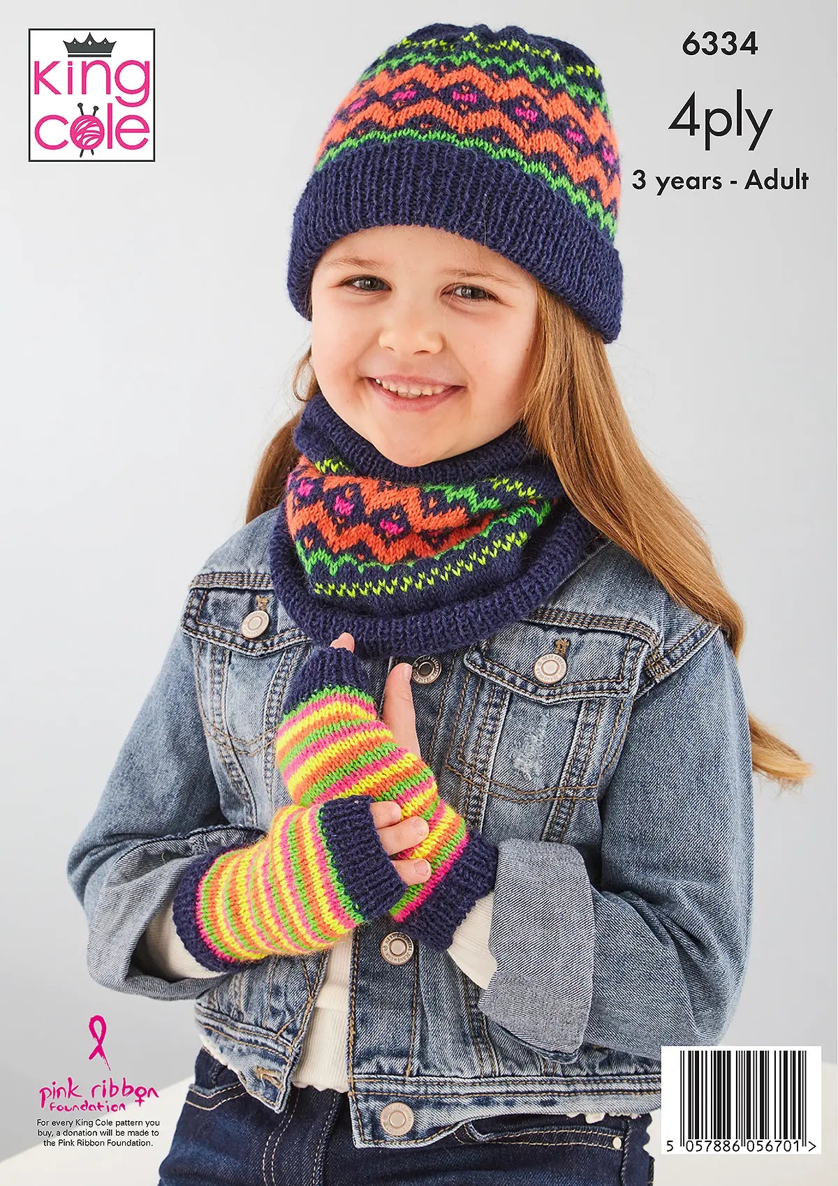 6334 - Family Accessories - 4ply