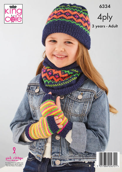 6334 - Family Accessories - 4ply