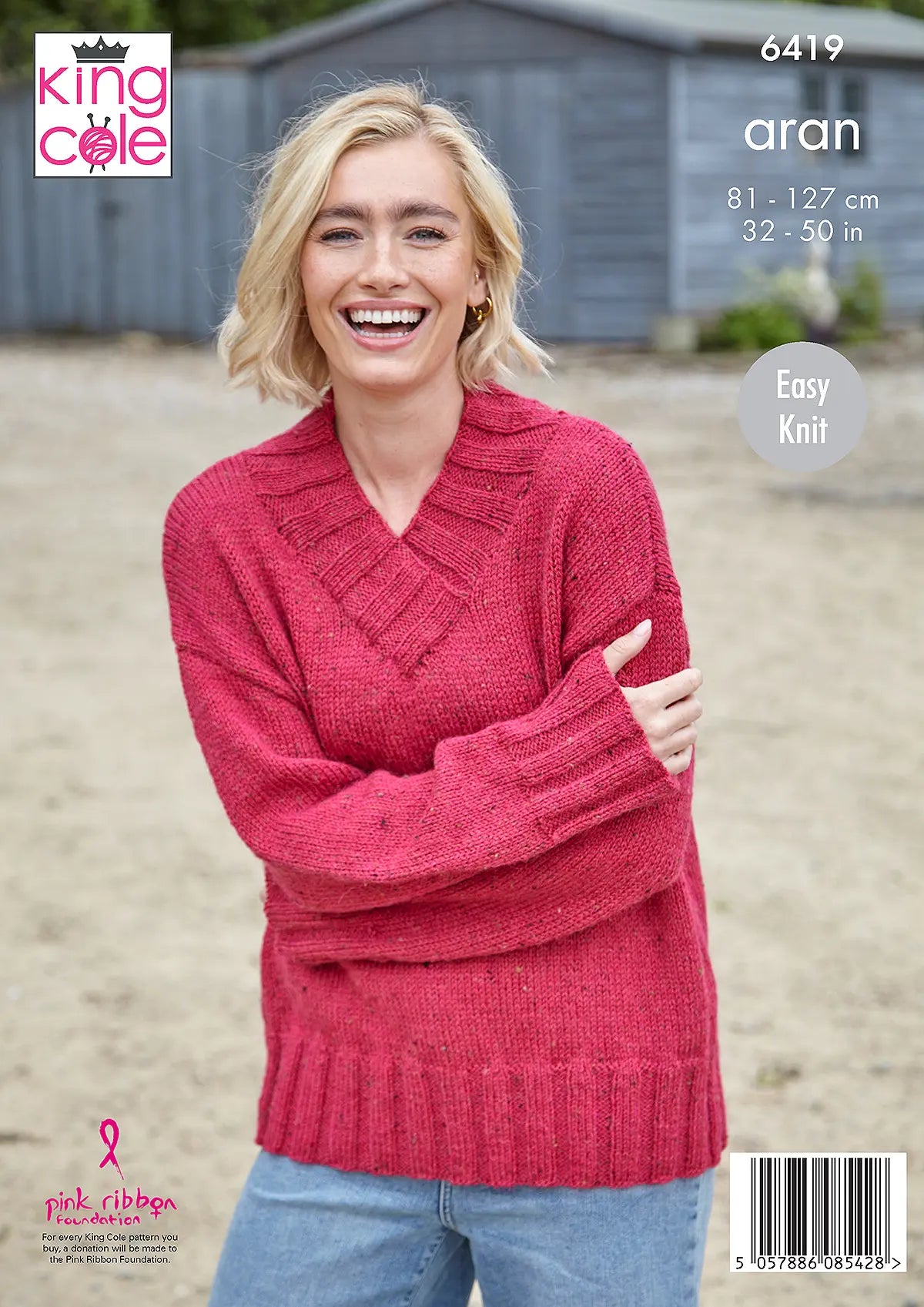 6419 - Ladies’ Jumpers - Aran