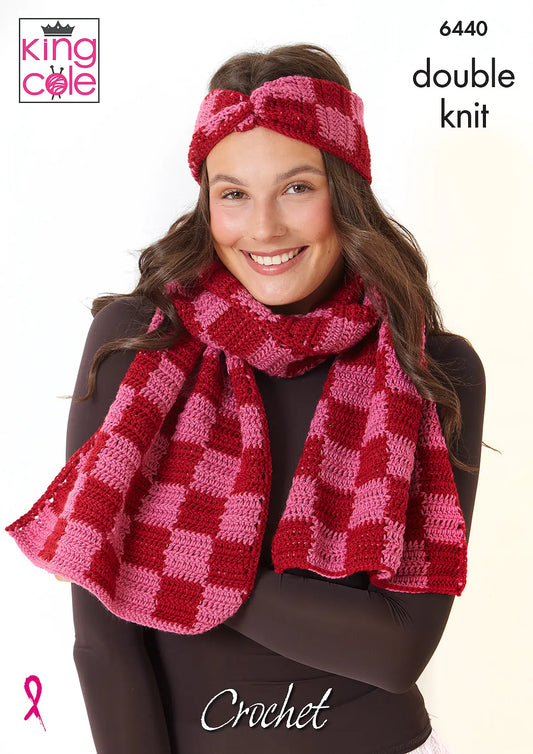 6439 - Crocheted Accessories - DK