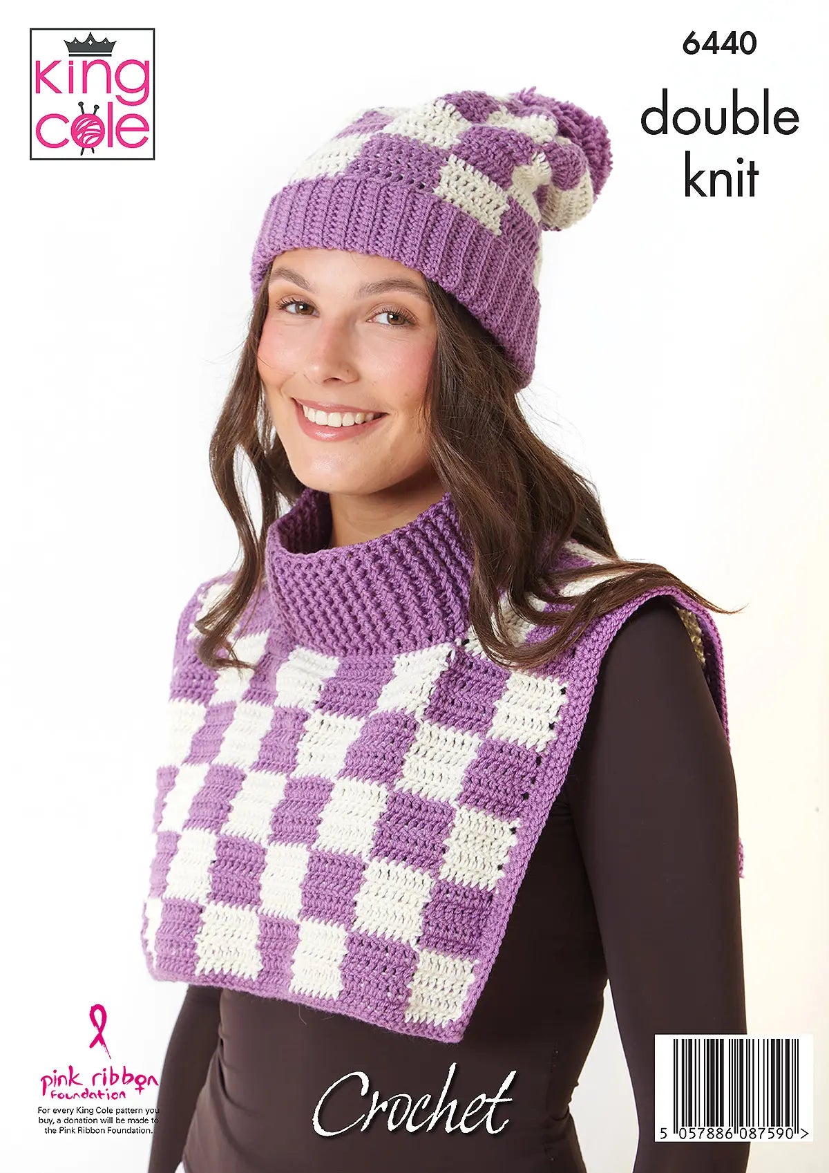6439 - Crocheted Accessories - DK