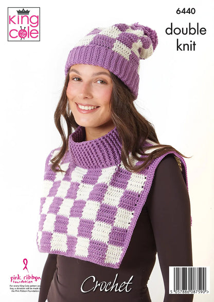 6439 - Crocheted Accessories - DK
